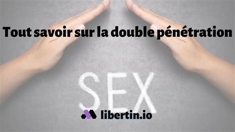 porn double pénétration